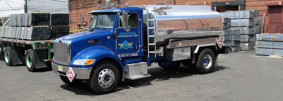 used oil pick up new jersey new york